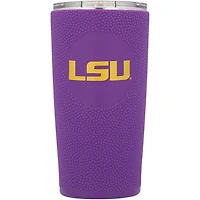 LSU Tigers 20oz Stainless Steel with Silicone Wrap Tumbler