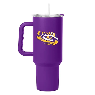 LSU Tigers 40 oz Handle Tumbler