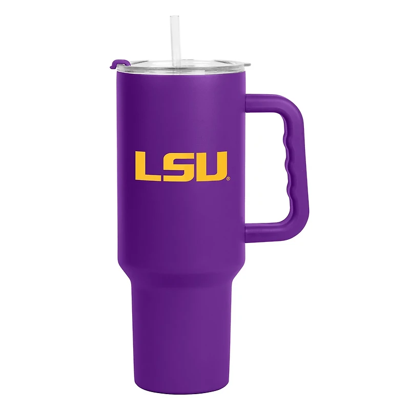 LSU Tigers 40 oz Handle Tumbler