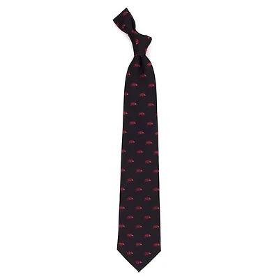 Men's Arkansas Razorbacks Echo Woven Silk Tie