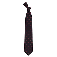 Men's Arkansas Razorbacks Echo Woven Silk Tie