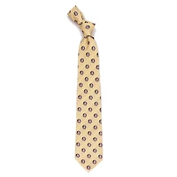 Men's Florida State Seminoles Echo Woven Silk Tie