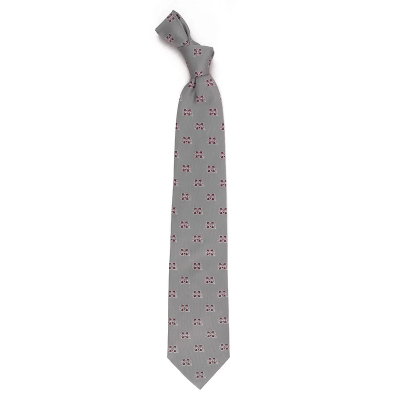 Men's Mississippi State Bulldogs Echo Woven Silk Tie