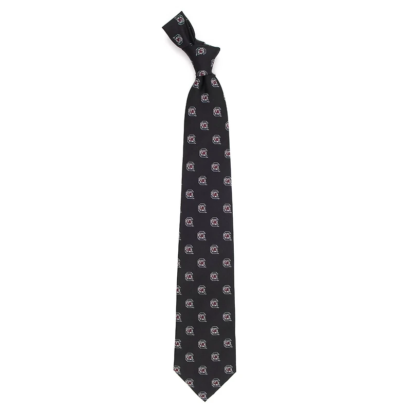 Men's South Carolina Gamecocks Echo Woven Silk Tie