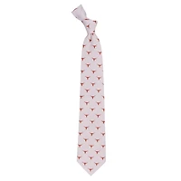 Men's Texas Longhorns Echo Woven Silk Tie