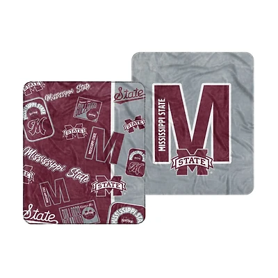 Mississippi State Bulldogs 50" x 60" Dream Weave Throw Blanket