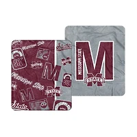Mississippi State Bulldogs 50" x 60" Dream Weave Throw Blanket