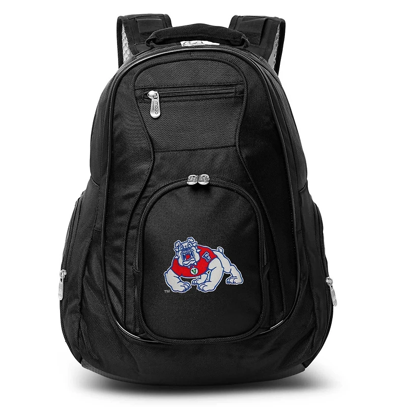 MOJO Fresno State Bulldogs 19'' Laptop Travel Backpack