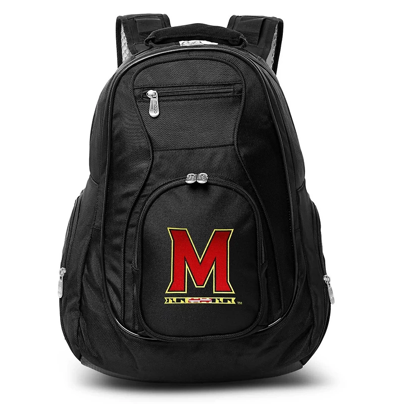 MOJO Maryland Terrapins 19'' Laptop Travel Backpack