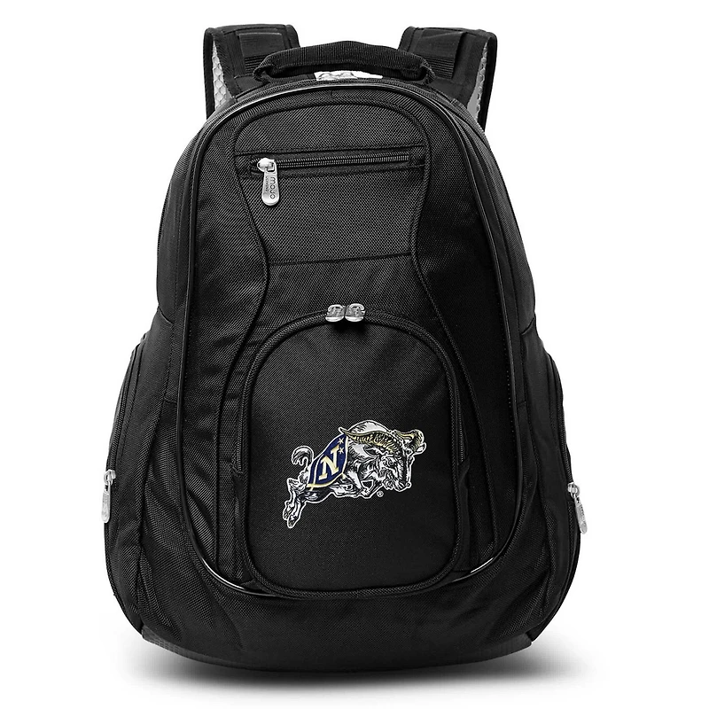 MOJO Navy Midshipmen 19'' Laptop Travel Backpack