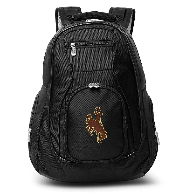 MOJO Wyoming Cowboys 19'' Laptop Travel Backpack