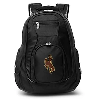 MOJO Wyoming Cowboys 19'' Laptop Travel Backpack