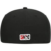 New Era Rocket City Trash Pandas Authentic Collection Team Alternate 59FIFTY Fitted Hat