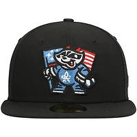 New Era Rocket City Trash Pandas Authentic Collection Team Alternate 59FIFTY Fitted Hat
