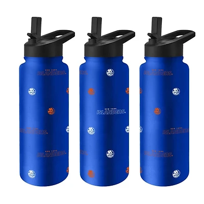 New York Islanders 34oz Steep and Repeat Quencher Bottle