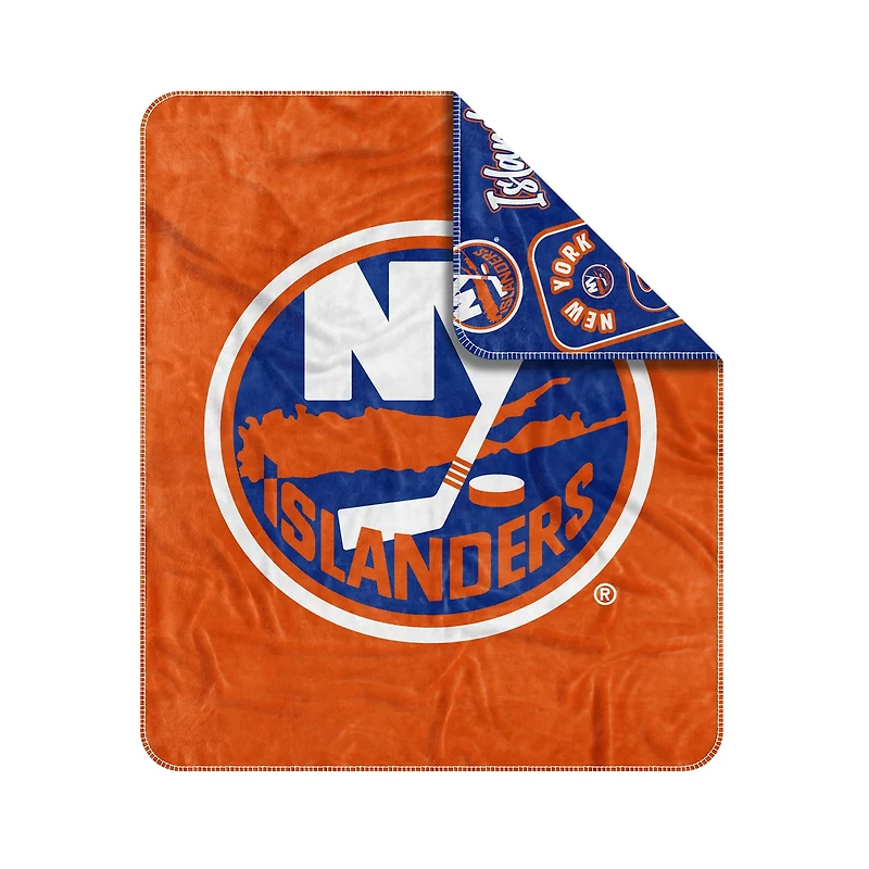 New York Islanders 50" x 60" Dream Weave Throw Blanket