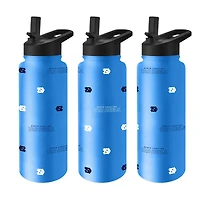 North Carolina Tar Heels 34oz Steep and Repeat Quencher Bottle