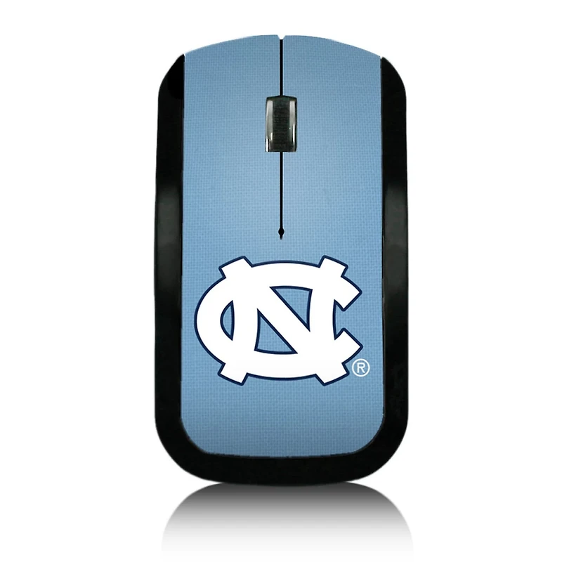 North Carolina Tar Heels Solid Design Wireless Mouse