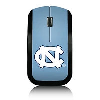 North Carolina Tar Heels Solid Design Wireless Mouse