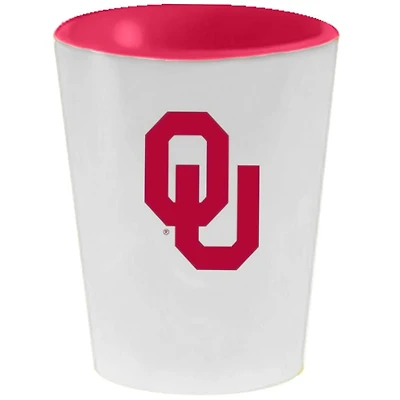Oklahoma Sooners 2oz Inner Color Ceramic Cup
