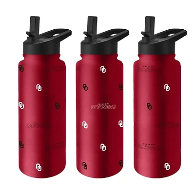 Oklahoma Sooners 34oz Steep and Repeat Quencher Bottle