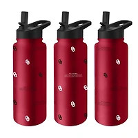 Oklahoma Sooners 34oz Steep and Repeat Quencher Bottle
