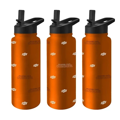 Oklahoma State Cowboys 34oz Steep and Repeat Quencher Bottle