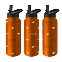 Oklahoma State Cowboys 34oz Steep and Repeat Quencher Bottle