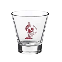 South Carolina Gamecocks 12oz Slant Vault Rock Glass