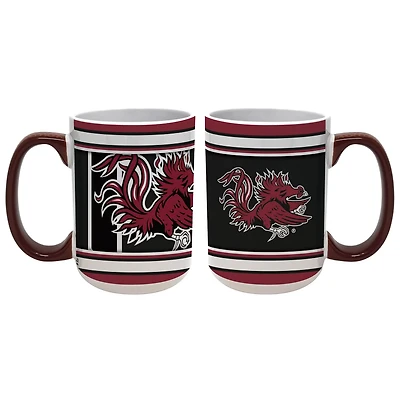 South Carolina Gamecocks 15oz Home  Away 2-Pack Mug Set