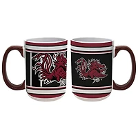 South Carolina Gamecocks 15oz Home  Away 2-Pack Mug Set
