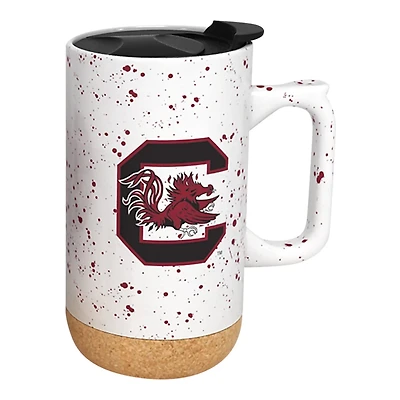 South Carolina Gamecocks 18oz Speckle Cork Mug