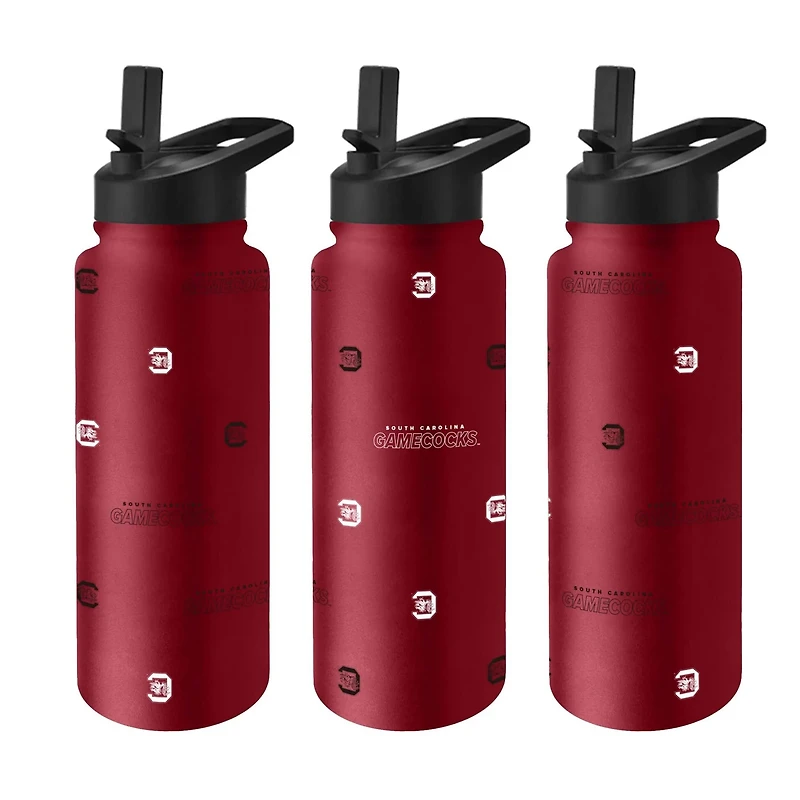 South Carolina Gamecocks 34oz Steep and Repeat Quencher Bottle