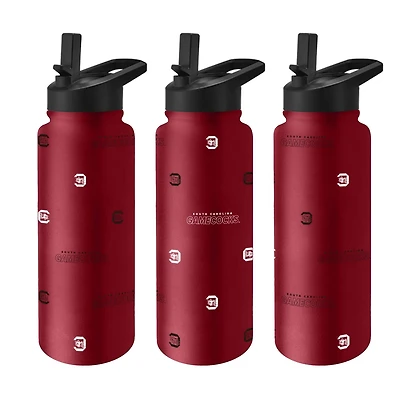 South Carolina Gamecocks 34oz Steep and Repeat Quencher Bottle