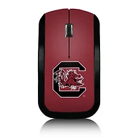South Carolina Gamecocks Solid Design Wireless Mouse