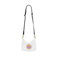 Stoney Clover Lane LSU Tigers Curved Crossbody