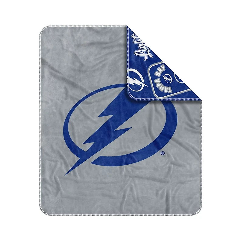Tampa Bay Lightning 50" x 60" Dream Weave Throw Blanket