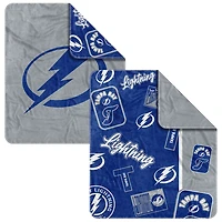 Tampa Bay Lightning 50" x 60" Dream Weave Throw Blanket