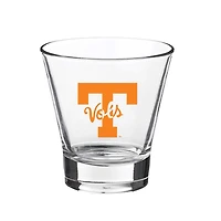 Tennessee Volunteers 12oz Slant Vault Rock Glass