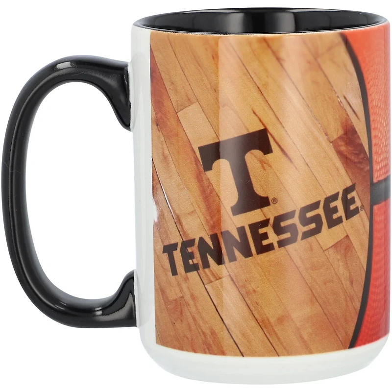 Tennessee Volunteers 15oz Basketball Mug