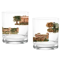 Tennessee Volunteers 2-Pack 14oz Laura Wilcox University Rocks Set