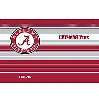 Tervis Alabama Crimson Tide 30oz Hype Stripes Stainless Steel Tumbler