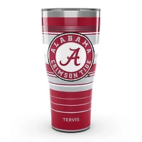 Tervis Alabama Crimson Tide 30oz Hype Stripes Stainless Steel Tumbler