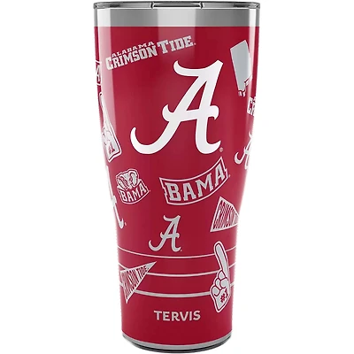 Tervis Alabama Crimson Tide 30oz Swag Tumbler With Slider Lid