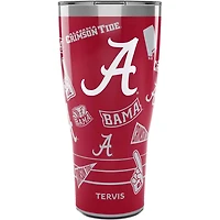 Tervis Alabama Crimson Tide 30oz Swag Tumbler With Slider Lid