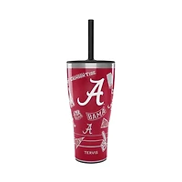 Tervis Alabama Crimson Tide 30oz Swag Tumbler With Straw Lid