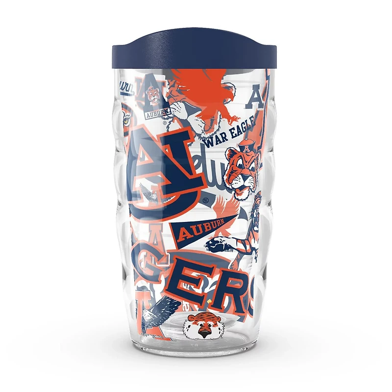 Tervis Auburn Tigers 10oz Allover Classic Wavy Tumbler