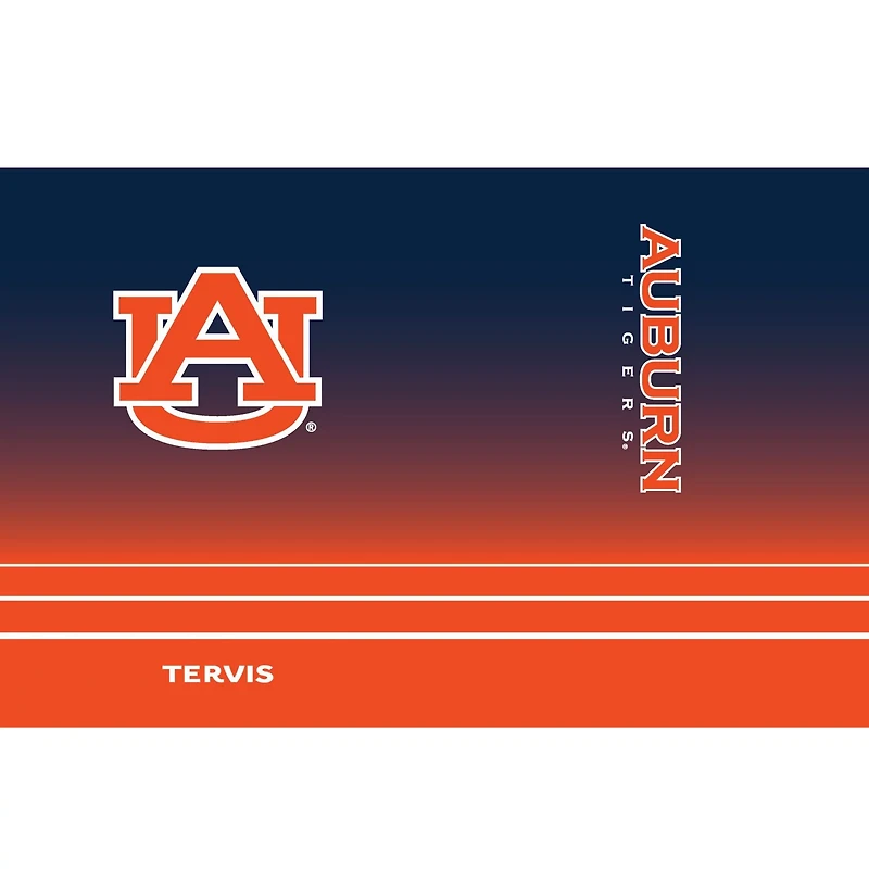 Tervis Auburn Tigers 30oz Ombre Stainless Steel Tumbler