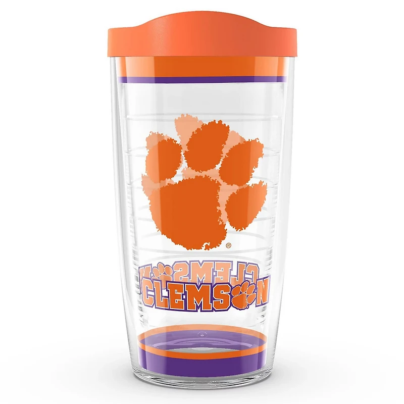 Tervis Clemson Tigers 16oz Tradition Classic Tumbler