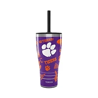 Tervis Clemson Tigers 30oz Swag Tumbler With Straw Lid